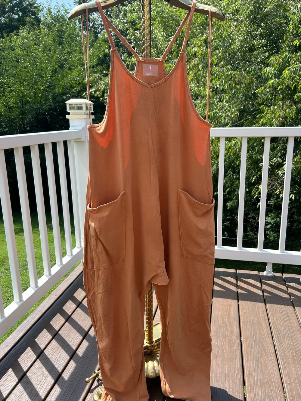 Free people Hot Shot Jumpsuit
